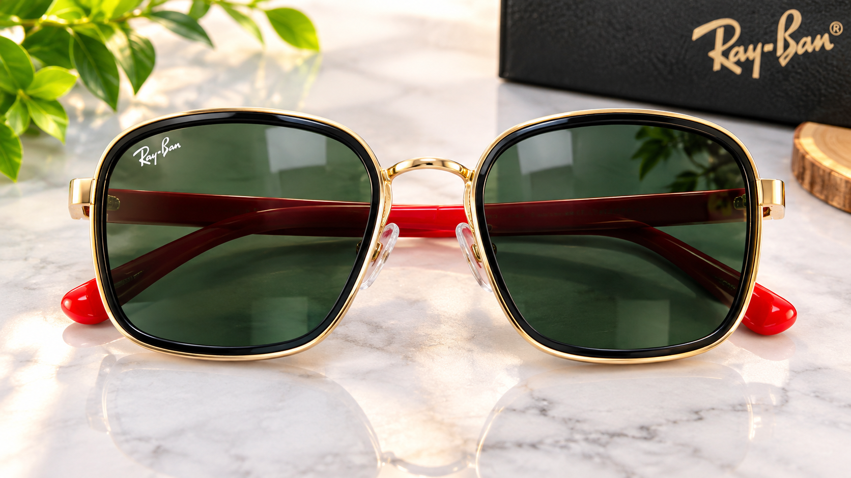 Pure Acetate Sheet Blue Eyewear