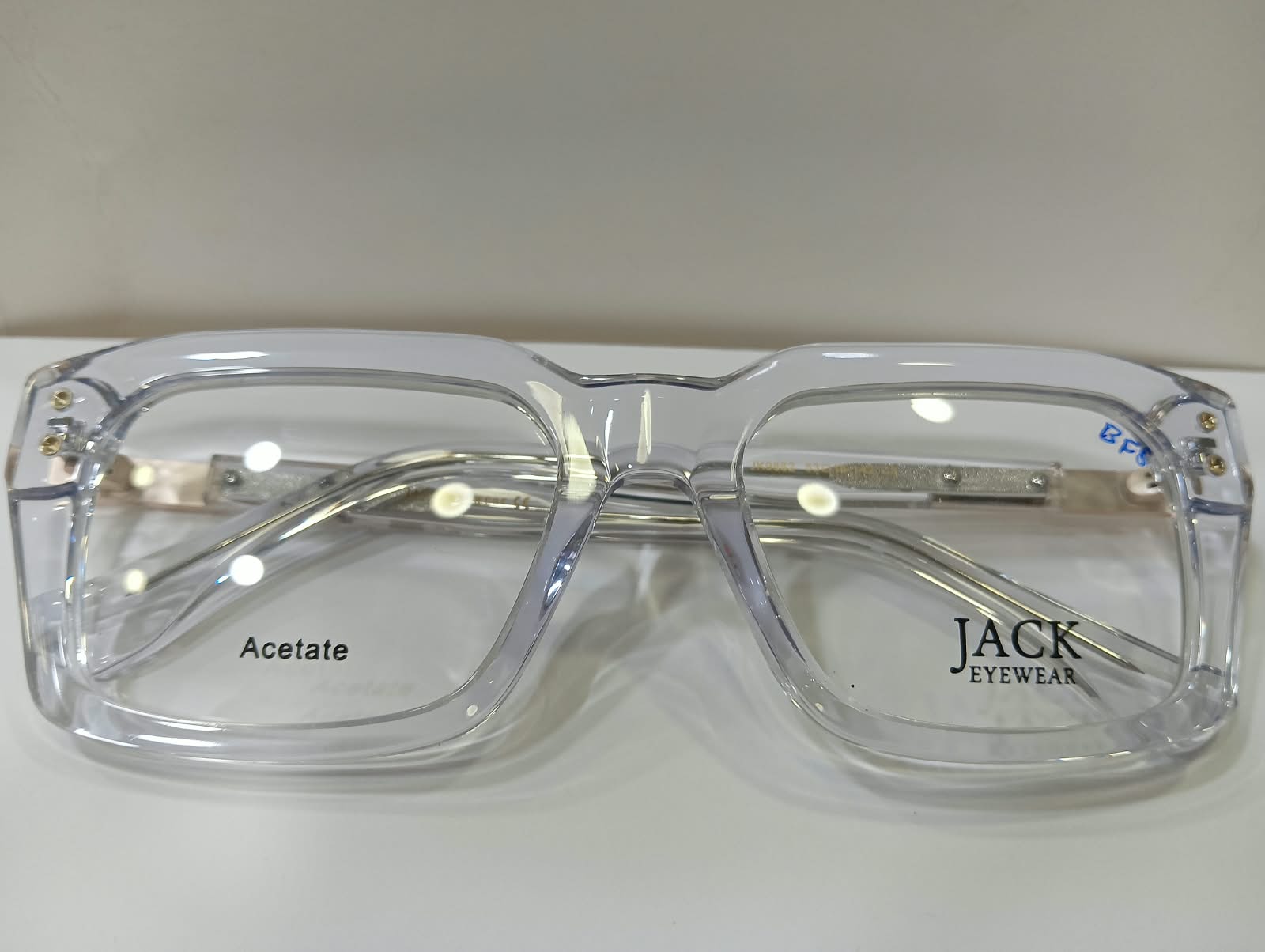 Transparent Eyeglasses Frame